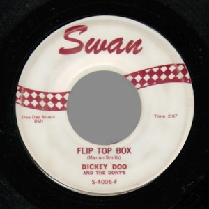 Dickey Doo & The Don'ts - Nee Neena Na Na Na Nu Nu / Filp Top Box - 45 - Vinyl - 45''