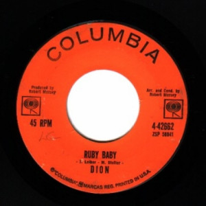 Dion - He'll Only Hurt You / Ruby Baby - 45 - Vinyl - 45''