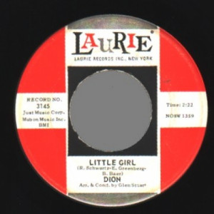 Dion - Love Came To Me / Little Girl - 45 - Vinyl - 45''