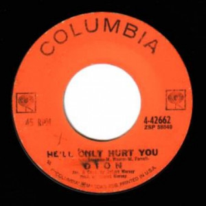 Dion - Ruby Baby / He'll Only Hurt You - 45 - Vinyl - 45''