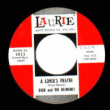 Dion & The Belmonts - Every Little Thing I Do / A Lover's Prayer - 45