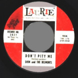 Dion & The Belmonts - Just You / Don't Pity Me - 45