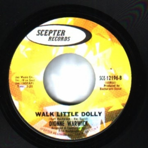 Dionne Warwick - The Windows Of The World / Walk Little Dolly - 45 - Vinyl - 45''