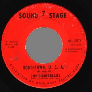 Dixiebelles - Southtown Usa / Why Don't You Set Me Free - 45 - Vinyl - 45''