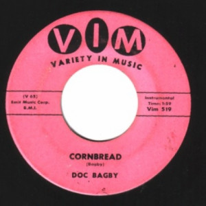 Doc Bagby - Rubberneck / Cornbread - 45 - Vinyl - 45''