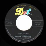 Dodie Stevens - Yes I'm Lonesome Tonight / Too Young - 45
