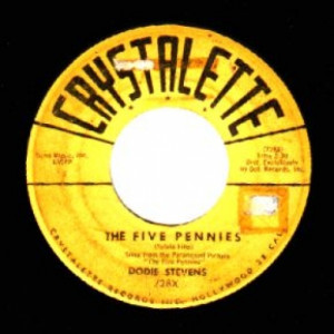 Dodie Stevens - Yes-sir-ee / The Five Pennies - 45 - Vinyl - 45''