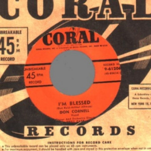 Don Cornell - Hold My Hand / I'm Blessed - 45 - Vinyl - 45''