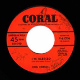 Don Cornell - I'm Blessed / Hold My Hand - 45