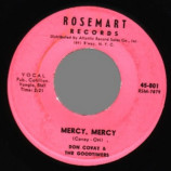 Don Covay & The Goodtimers - Mercy Mercy / Can't Stay Away - 45