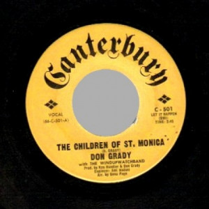 Don Grady - A Good Man To Have Around The House / The Children Of St. Monica - 45 - Vinyl - 45''