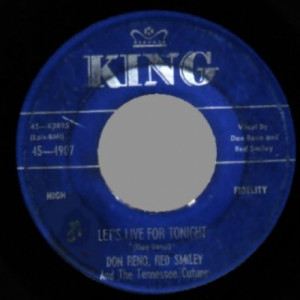 Don Reno Red Smiley & The Tennessee Cutups - Limehouse Blues / Let's Live For Tonight - 45 - Vinyl - 45''