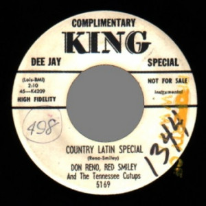 Don Reno Red Smiley & The Tennessee Cutups - Wall Around Your Heart / Country Latin Special - 45 - Vinyl - 45''