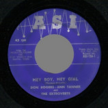 Don Rogers - Ann Tanner & The Extroverts - Hey Boy, Hey Girl / Brown Skinned Girl - 45