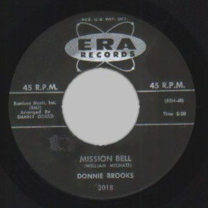Donnie Brooks - Mission Bell / Do It For Me - 45 - Vinyl - 45''