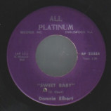 Donnie Elbert - Sweet Baby / I Can't Get Over Losing You - 45