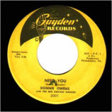 Donnie Owens - If I'm Wrong / Need You - 45