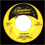 Donnie Owens - Out Of My Heart / Tomorrow - 45