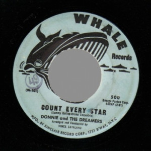 Donnie & The Dreamers - Count Every Star / Dorothy - 45 - Vinyl - 45''