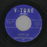 Donnie Thompson Combo - Chicken Hop / Take It Easy - 45
