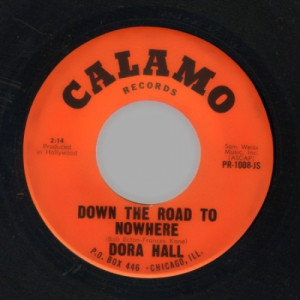 Dora hall - Franklin street / Down the road to nowhere - 45 - Vinyl - 45''