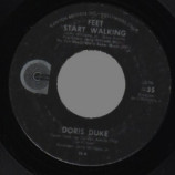 Doris Duke - Feet Start Walkin / How Was I To Know You Cared - 45