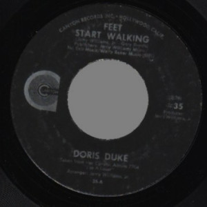 Doris Duke - Feet Start Walkin / How Was I To Know You Cared - 45 - Vinyl - 45''