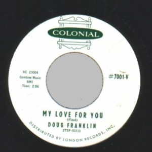 Doug Franklin - My Love For You / The New Midnight Special - 45 - Vinyl - 45''