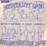 Doug Harrell - Exsanguination Blues / Hospitality Blues - 7
