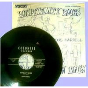 Doug Harrell - Hospitality Blues / Exsanguination Blues - EP - Vinyl - EP
