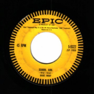 Doug Wray - Goose Bumps / School Girl - 45 - Vinyl - 45''