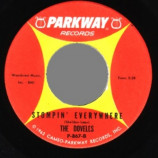 Dovells - Stompin' Everywhere / You Can't Sit Down - 45