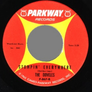 Dovells - Stompin' Everywhere / You Can't Sit Down - 45 - Vinyl - 45''