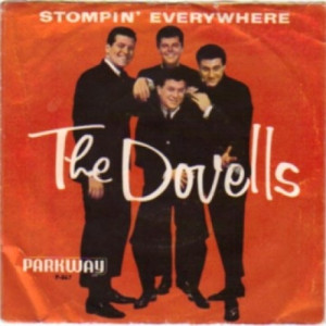 Dovells - Stompin' Everywhere / You Can't Sit Down - 7