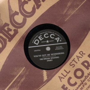 Dream Weavers - It's Almost Tomorrow / You've Got Me Wondering - 78 - Vinyl - 78