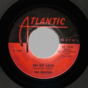 Drifters - There Goes My Baby / Oh My Love - 45 - Vinyl - 45''