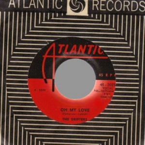 Drifters - There Goes My Baby / Oh My Love - 45 - Vinyl - 45''