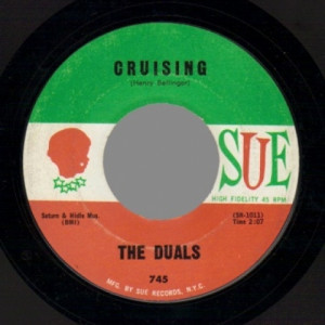 Duals - Cruising / Stick Shift - 45 - Vinyl - 45''