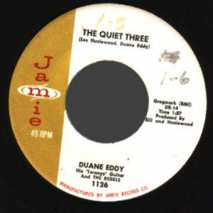 Duane Eddy - 40 Miles Of Bad Road / The Quiet Three - 45 - Vinyl - 45''
