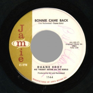 Duane Eddy - Bonnie Came Back / Lost Island - 45 - Vinyl - 45''