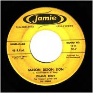 Duane Eddy - Cannonball / Mason Dixon Lion - 45 - Vinyl - 45''