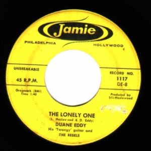 Duane Eddy - Detour / The Lonely One - 45 - Vinyl - 45''