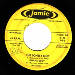 Duane Eddy - Detour / The Lonely One - 45 - Vinyl - 45''