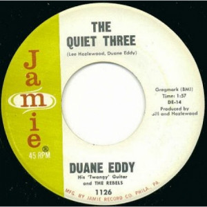 Duane Eddy - Forty Miles Of Bad Road / The Quiet Three - 45 - Vinyl - 45''