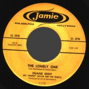 Duane Eddy - The Lonely One / Detour - 45 - Vinyl - 45''