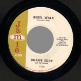 Duane Eddy & The Rebels - Rebel Walk / Because They're Young - 45