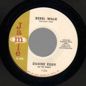 Duane Eddy & The Rebels - Rebel Walk / Because They're Young - 45 - Vinyl - 45''