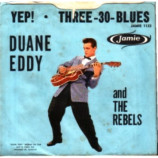Duane Eddy - Three-30-blues / Yep ! - 7