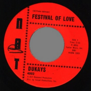 Dukays - Nite Owl / Festival Of Love - 45 - Vinyl - 45''