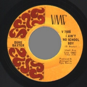 Duke Baxter - I Ain't No School Boy / Everybody Knows Matilda - 45 - Vinyl - 45''